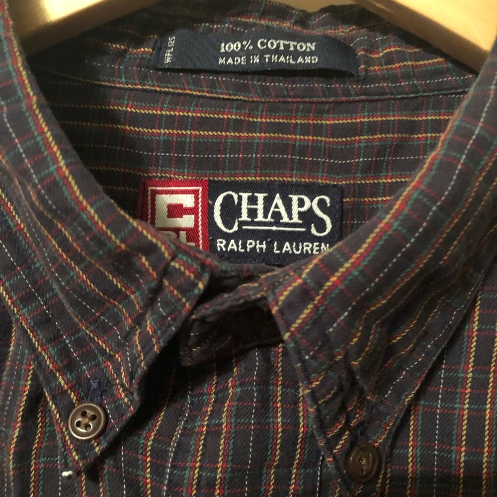 Vintage Ralph Lauren chaps button down - Picture 3 of 4